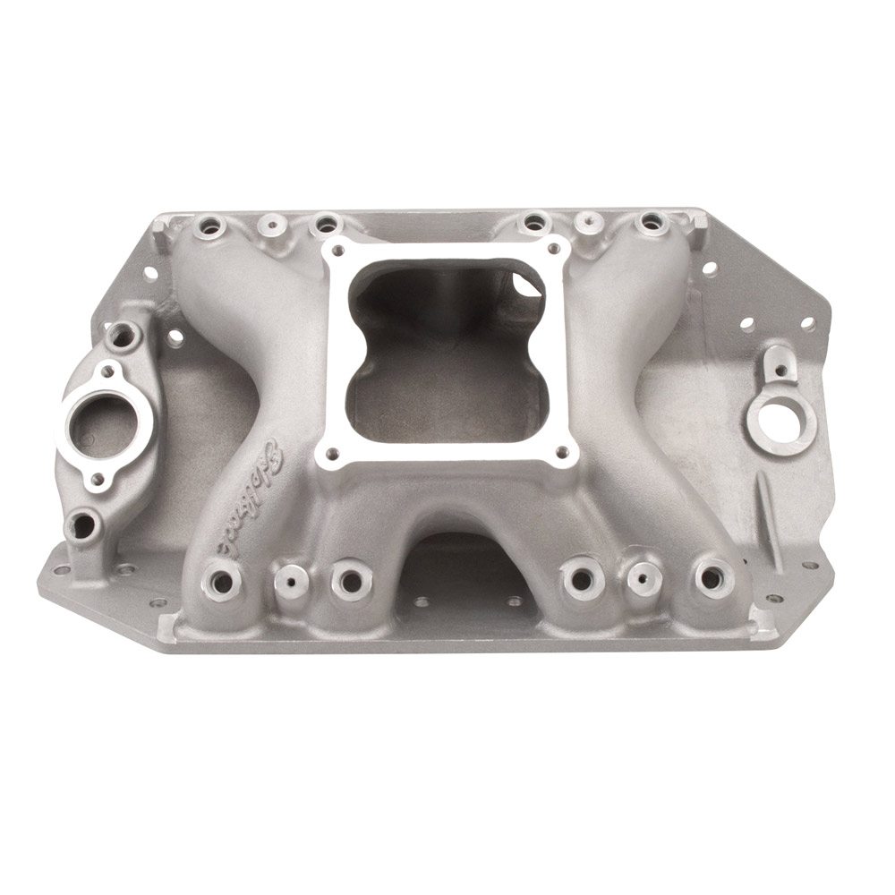 Edelbrock Big Victor EFI Manifold BBC W/SpreadPort Dart Big Chief Or Profiler Raptor Heads - EDB-28015