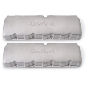 Edelbrock Big Victor Valve Cover Set #4259 For Big-Block Chevy Race Engine - EDB-4259