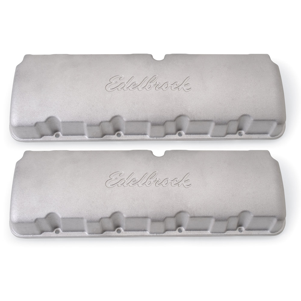 thumbnail image 2 of EDELBROCK 41623 Edelbrock Valve Cover Classic Series Ford 1958-1976 FE V8 Black 2 of 13