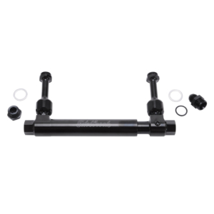Edelbrock Black Adjustable Fuel Log for Edelbrock VRS-4150