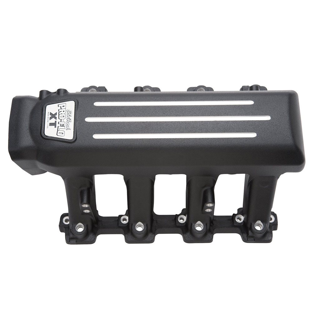Edelbrock Black Pro Flo Small Block Chevy LS3 Intake Manifold - EDB-7142