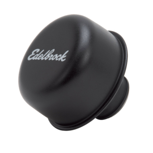 Edelbrock Black Signature Series Push-in Breather - EDB-4403