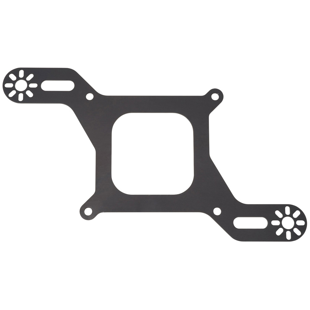 Edelbrock Bolt-On 2-Solenoid Bracket for Square-Flange Carburetors - EDB-72289