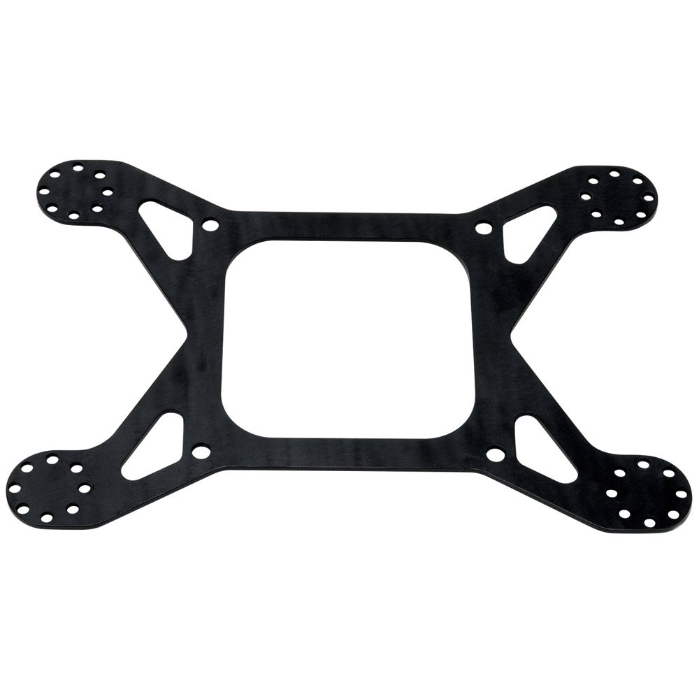 Edelbrock Bolt-On 4-Solenoid Bracket for 4500 Series Carburetors - EDB-72286