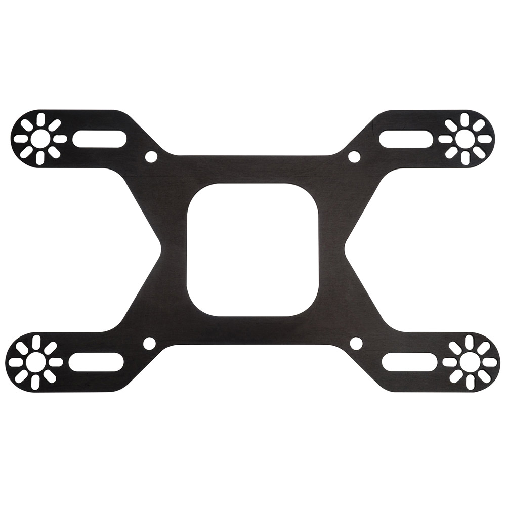 Edelbrock Bolt-On 4-Solenoid Bracket for Square-Flange Carburetors - EDB-72287