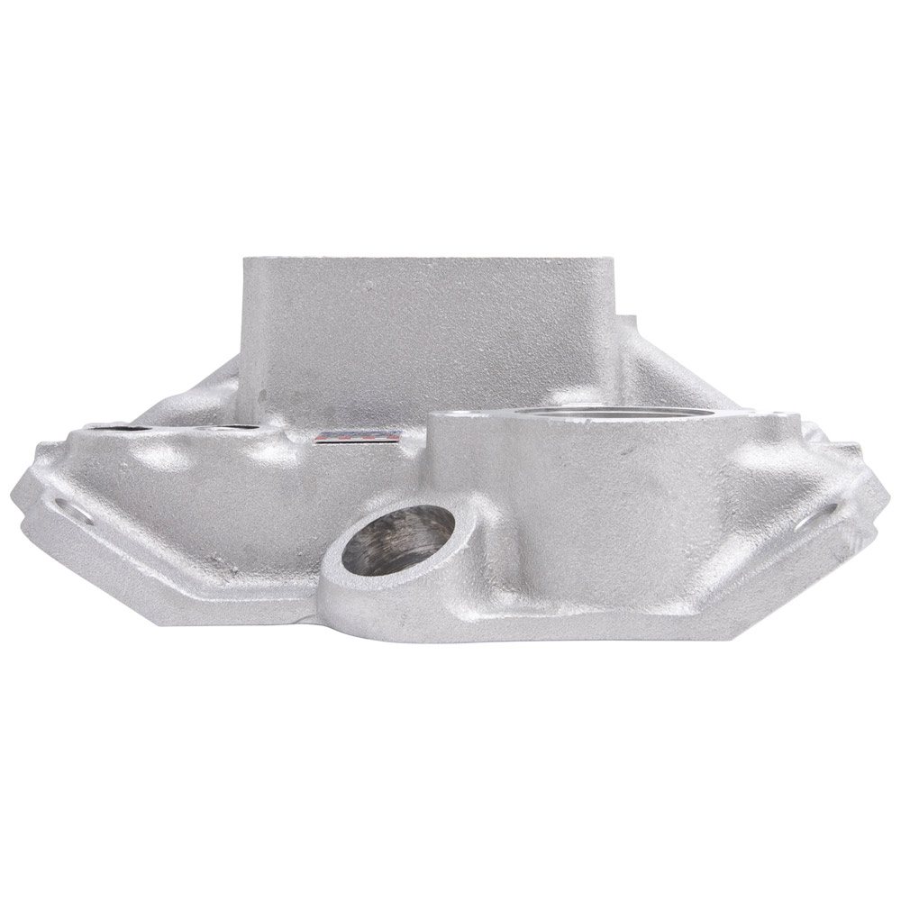 Edelbrock C-357-B Triple-Deuce Intake Manifold for 1955-86 262-400 c.i.d. SB Chevys - EDB-5418