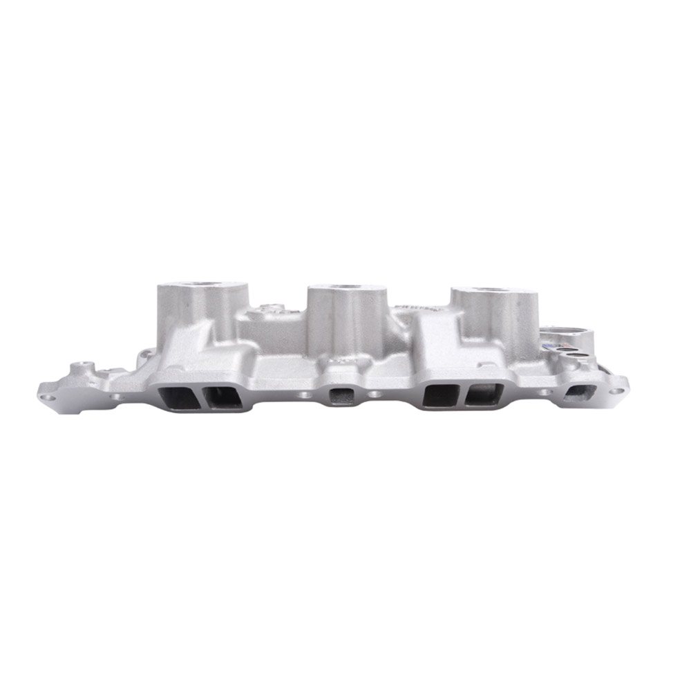 Edelbrock C-357-B Triple-Deuce Intake Manifold for 1955-86 262-400 c.i.d. SB Chevys - EDB-5418
