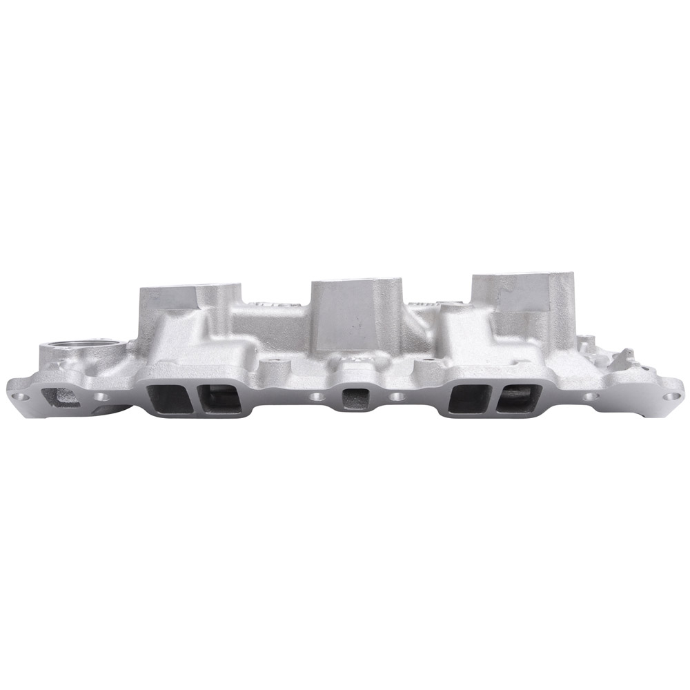 Edelbrock C-357-B Triple-Deuce Intake Manifold for 1955-86 262-400 c.i.d. SB Chevys - EDB-5418