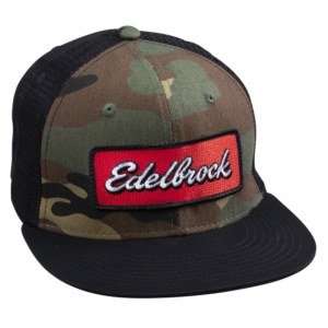 Edelbrock Camo Snapback Hat - EDB-289430