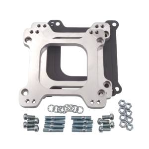 Edelbrock Carb Adapter #2694 Mounts 4150 Holley Carb Sideways On Tunnel Ram 0.55 in-Pair - EDB-2694