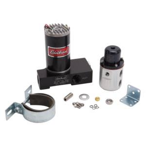 Edelbrock Carb Fuel Pump & Regulator Kit (Electric Fuel Pump #1792 & Regulator #1727) - EDB-17923