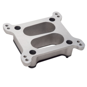 Edelbrock Carburetor Adapter Flange 1949-53 Ford Flathead 4-bbl Manifold/Square-Bore Carbs - EDB-1106