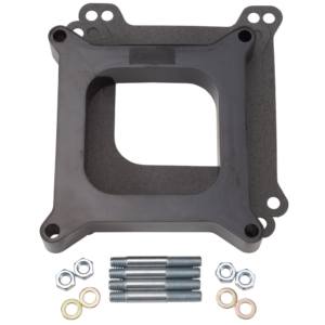 Edelbrock Carburetor Spacer #8710 Open Center 1in Thick - EDB-8710