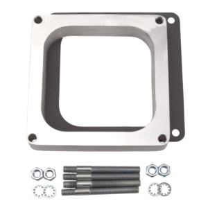 Edelbrock Carburetor Spacer #8717 Open Center 1in Thick For Holley 4500 Series - EDB-8717