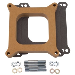 Edelbrock Carburetor Spacer #8720 Open Center 1in Thick - EDB-8720