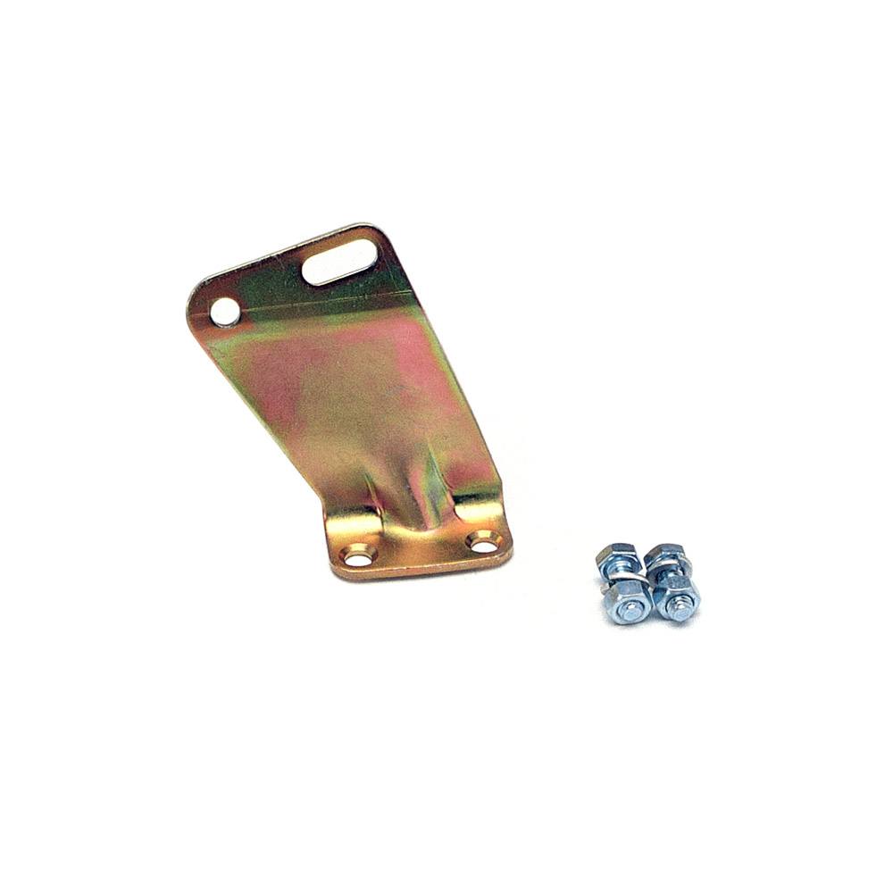 Edelbrock 1490 Throttle Cable Bracket - Gold Iridited Finish For Big Block Vehicles