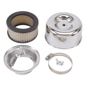 Edelbrock Chrome Air Cleaner Assembly for 94 Series Carburetor (4.65") - EDB-1202