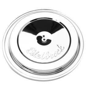 Edelbrock Chrome Air Cleaner Top with Single Wing Nut for 1988-92 GM T.B.I. Vehicles - EDB-1213