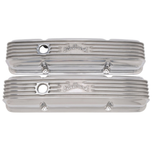 Edelbrock Classic Series Valve Cover Chevy 262-400 V8 1959-86 applications - EDB-4144
