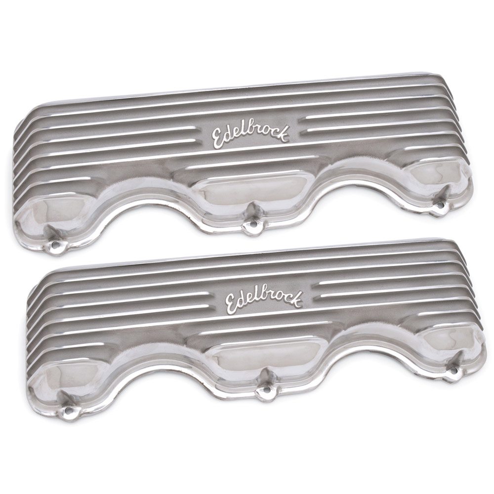 Edelbrock Classic Series Valve Cover for 348/409 W-Series Chevy - EDB-4140