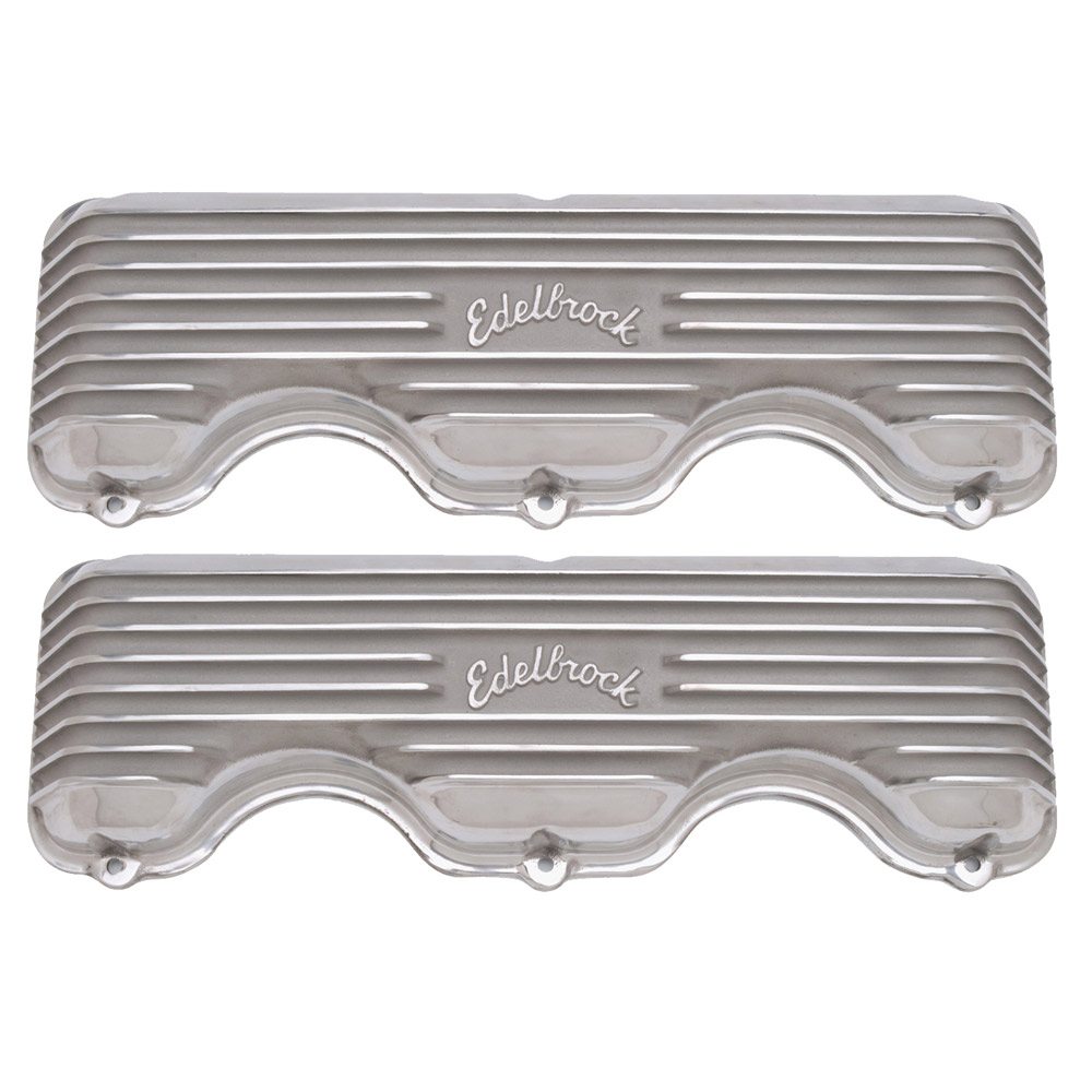 Edelbrock Classic Series Valve Cover for 348/409 W-Series Chevy - EDB-4140