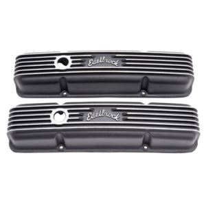Edelbrock Classic Series Valve Cover for Chevy 262-400 V8 1959-86 - EDB-41433