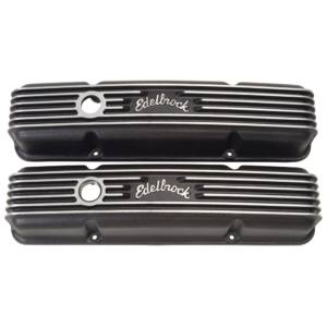 Edelbrock Classic Series Valve Cover for Chevy 262-400 V8 1959-86 - EDB-41443