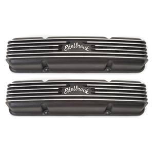 Edelbrock Classic Series Valve Cover for Chevy 262-400 V8 1959-86 - EDB-41453