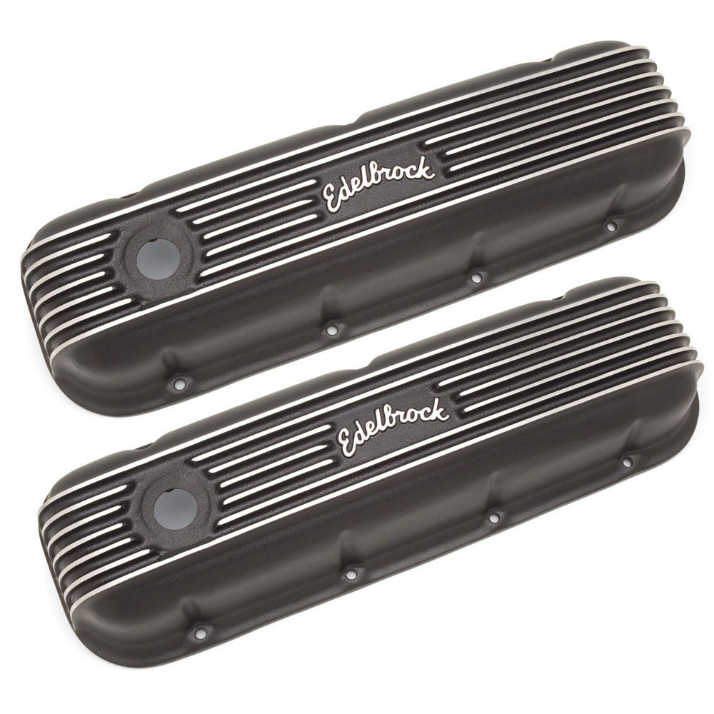 Edelbrock Classic Series Valve Cover for Chevy Big-Block V8 1965 & Later - EDB-41853
