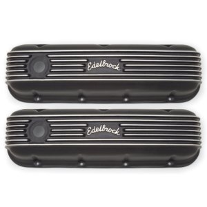 Edelbrock Classic Series Valve Cover for Chevy Big-Block V8 1965 & Later - EDB-41853