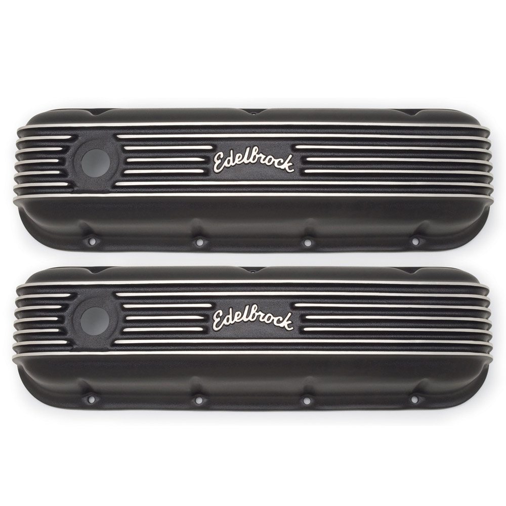 Edelbrock Classic Series Valve Cover for Chevy Big-Block V8 1965 & Later - EDB-41853