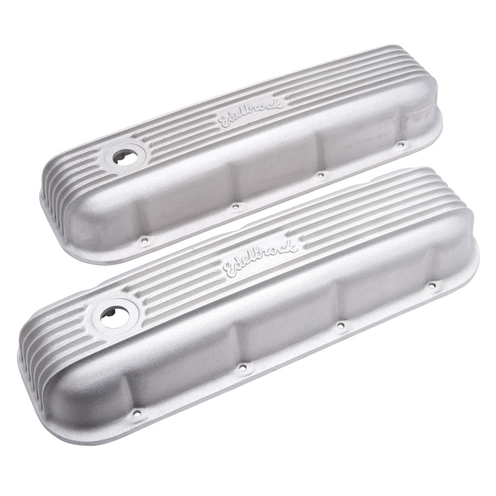 Edelbrock Classic Series Valve Cover for Chevy Big-Block V8 1965 & Later - EDB-41859