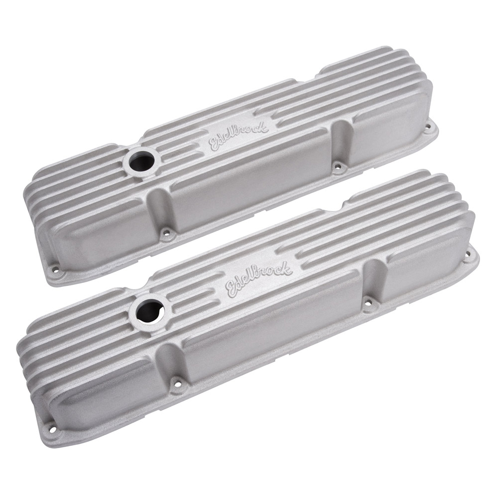 Edelbrock Classic Series Valve Cover for Chrysler Big-Block 383/440 - EDB-41929