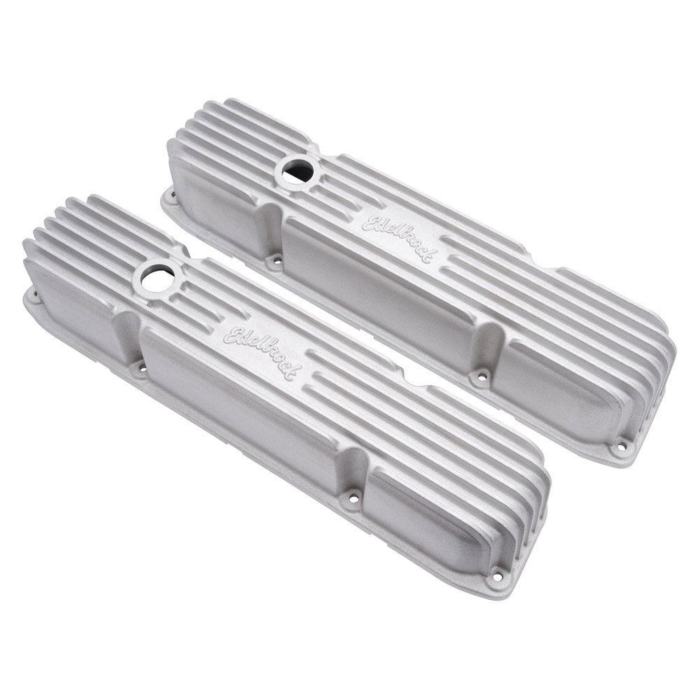 Edelbrock Classic Series Valve Cover for Chrysler Big-Block 383/440 - EDB-41929