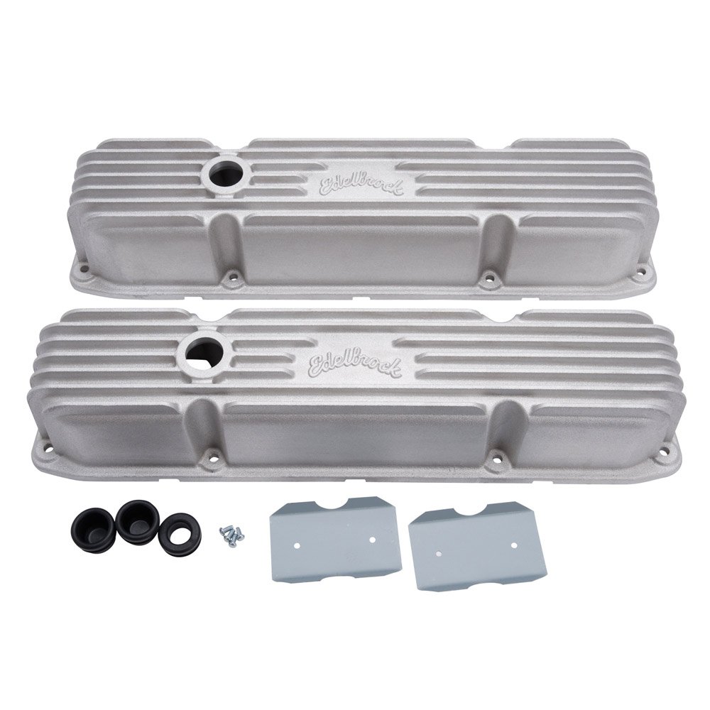 Edelbrock Classic Series Valve Cover for Chrysler Big-Block 383/440 - EDB-41929