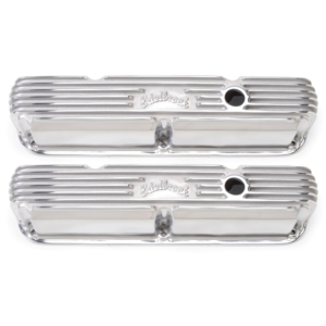 Edelbrock Classic Series Valve Cover for Chrysler Small-Block LA 318-340-360 - EDB-4176