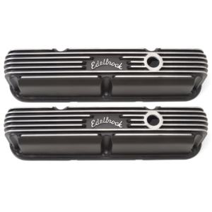 Edelbrock Classic Series Valve Cover for Chrysler Small-Block LA 318-340-360 - EDB-41763
