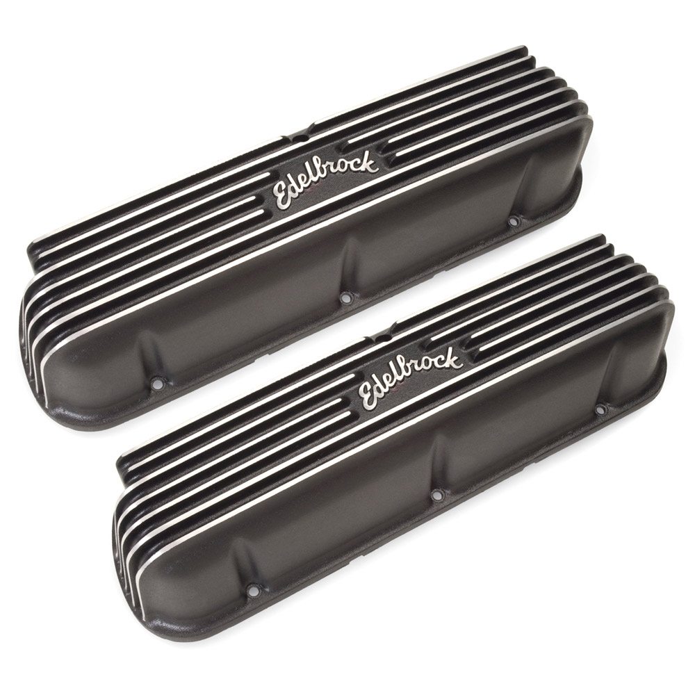 Edelbrock Classic Series Valve Cover for Ford V8 1962-95 - EDB-41603