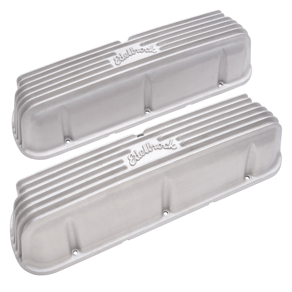 Edelbrock Classic Series Valve Cover for FordV8 1962-95 - EDB-41609