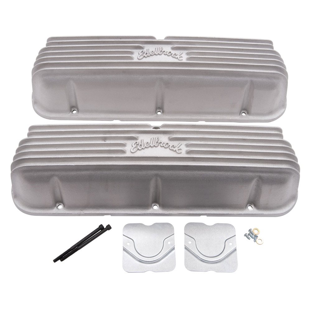 Edelbrock Classic Series Valve Cover for FordV8 1962-95 - EDB-41609
