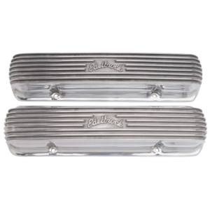 Edelbrock Classic Series Valve Cover for Pontiac V8 1962-79 - EDB-4130