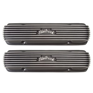 Edelbrock Classic Series Valve Cover for Pontiac V8 1962-79 - EDB-41303
