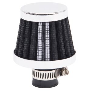 Edelbrock Conical Valve Cover Breather with 9mm Inlet in Black Element - EDB-43510