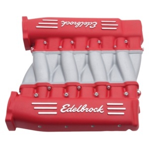 Edelbrock Cross-Ram Small Block Chevy LS3 Intake Manifold - EDB-7141