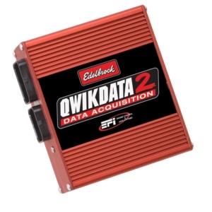 Edelbrock Data Logger All Analog 1 Meg Memory QwikData 2 - EDB-91158