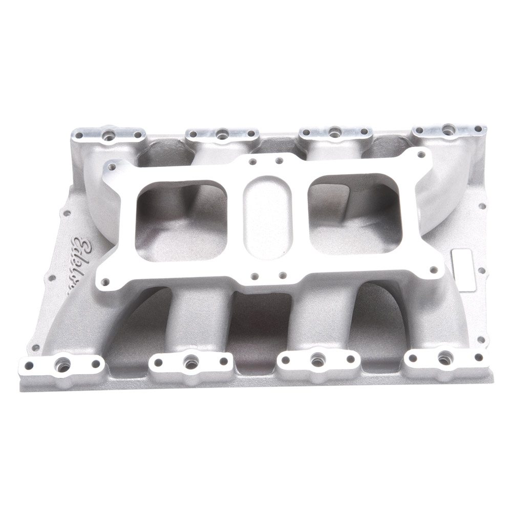 Edelbrock Dual-Quad Hemi Gen II EFI Intake Manifold - EDB-75245