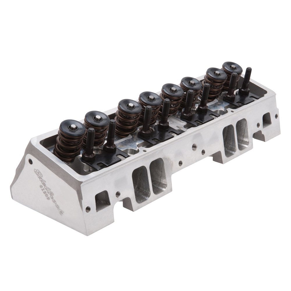 Edelbrock E-CNC 225 Small-Block Chevy Cylinder Head 70cc Solid Roller - EDB-61209