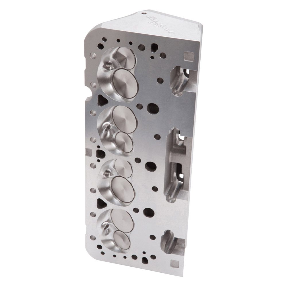 Edelbrock E-CNC 225 Small-Block Chevy Cylinder Head 70cc Solid Roller - EDB-61209