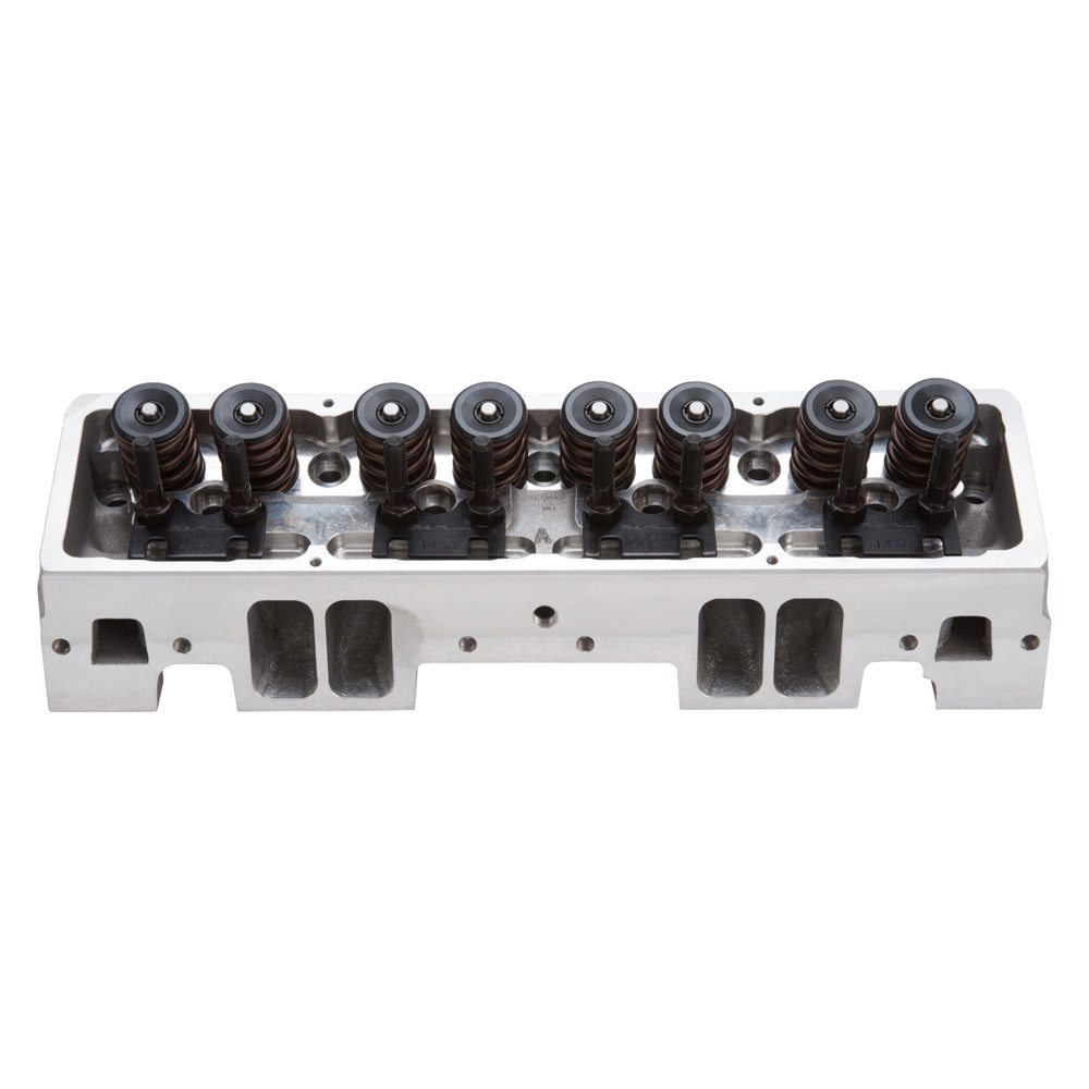 Edelbrock E-CNC 225 Small-Block Chevy Cylinder Head 70cc Solid Roller - EDB-61209