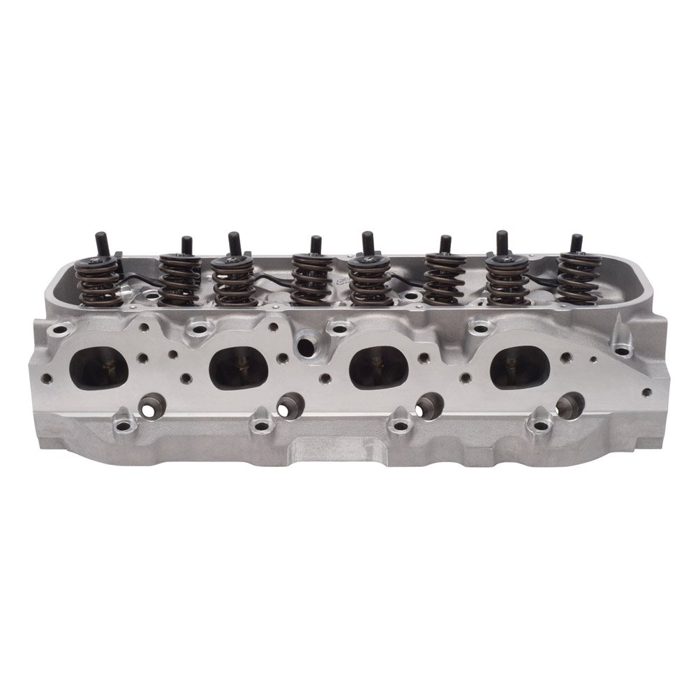 Edelbrock E-CNC Big-Block Chevy Rectangle Port Cylinder Head Hydraulic Flat - EDB-79539